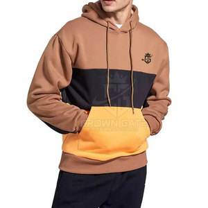 Sweat-shirts à capuche pour hommes de haute qualité, 100 % coton, faible MOQ, vêtements de mode pour hommes - Product Image 2
