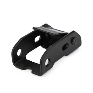 Boucle à came en alliage de zinc noir thermolaqué de 25 mm, 500 kg (1102 lb), robuste, pour sangle de fixation - Product Image 2