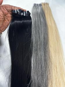 Extensiones de Cabello Humano con Ondas Suaves, Ligeras, de Movimiento Fluido y Acabado Liso, Oferta de Suministro al por Mayor, Naturales, Ligeras y Ecológicas - Product Image 5