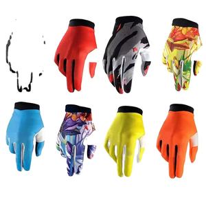 Guantes de carreras personalizables MX Motocross para Dirt Bike Off-Road MTB Deportes al aire libre Transpirable Bicicleta Montar Guantes de motocicleta - Product Image 1