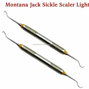 2pcs Periodontal Montana Jack Scaler Double Ended Stainless Steel Dental Instruments Surgical Instruments CE ISO Best Supplier - Product Image 6
