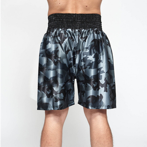 Nouvelle Tendance 2026 : Shorts MMA Noirs Personnalisables avec Mon Logo, Durables, Séchage Rapide, 100% Polyester, Unisexe, Respirants, Service OEM - Product Image 3