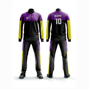 Trajes Deportivos Sublimados Personalizados, Conjunto Deportivo Elegante para Hombre y Mujer, Dos Piezas, Ropa Casual para Gimnasio y Entrenamiento - Product Image 2