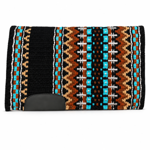 Vente en gros de tapis de selle western Navajo tissés, couvertures de selle personnalisées en laine, équipement équestre pour ranch, fabricant d'équipements d'équitation - Product Image 6
