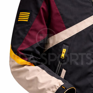 Chaqueta de Esquí Impermeable y Cortavientos con Bloques de Color Premium 2026, Chaqueta de Snowboard Unisex para Invierno, Montaña y Actividades al Aire Libre, Fabricación OEM - Product Image 6