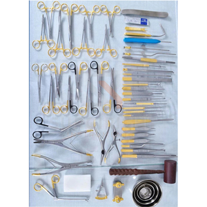 Juego de Instrumentos de Cirugía Plástica, Kit de Instrumentos de Acero Inoxidable para Cirugía Plástica Reconstructiva y Cosmética SurgiRight CE - Product Image 4