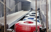 Équipement d'entrepôt industriel, espace modulaire, module de levage vertical, système de stockage modulaire
