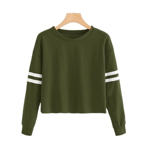 Sudadera Clásica de Cuello Redondo para Hombre, Mezcla de Algodón Grueso, Cómoda para Uso Diario, al por Mayor - Product Image 2
