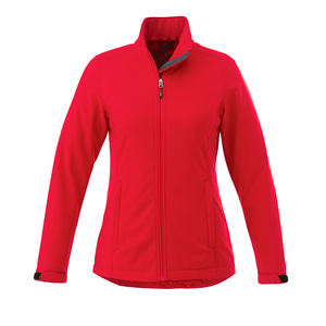 Chaquetas de Invierno Personalizadas para Hombre y Mujer, OMMIZ, de Alta Calidad, con Cierre, Color Azul Marino, 100% Poliéster Softshell, Venta al Por Mayor de Fábrica - Product Image 6