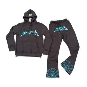 Meilleure qualité respirant couleur unie Offre Spéciale hommes formation Jogging porter confortable nouveau Design évasé Style survêtement - Product Image 4