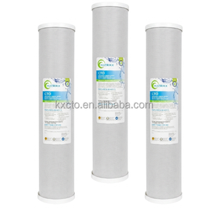 Filtre à eau potable résidentiel durable pour purificateurs sous évier, certifié NSF, matériau standard, filtre à eau de premier choix - Product Image 1