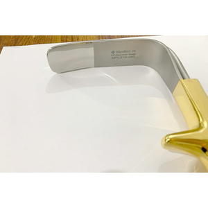 Retractor de Senos Manual MayoMed Gold Tebbetts de Acero con Fibra Óptica y Fuente de Luz para Aumento de Senos Ferreira, Certificado CE - Product Image 3