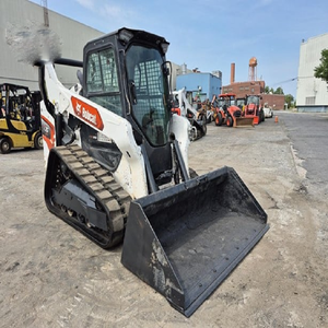 Cargadora de orugas compacta T76 2022 con potencia mejorada y capacidad de construcción de alto rendimiento - Product Image 1