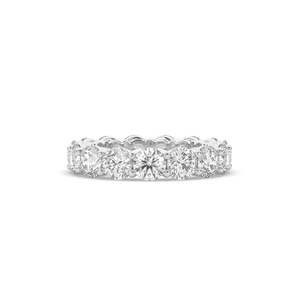 Wholesale Women's 5.70Ct Lab Grown Diamond <b>Ring</b> 925 Silver Plated Brilliant Cut Luxury IGI Certified Unique Style Statement Fine - Product Image 2