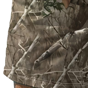 กางเกงขาสั้นลายพรางพรีเมียมสำหรับผู้ชาย สกรีนโลโก้ตามสั่ง ผ้าฝ้ายเนื้อหนา สำหรับออกกำลังกายและวิ่ง - Product Image 4