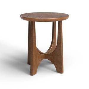 Table d'appoint en bois de qualité supérieure, conçue pour sublimer l'ameublement de la maison avec une finition en bois sophistiquée - Product Image 1