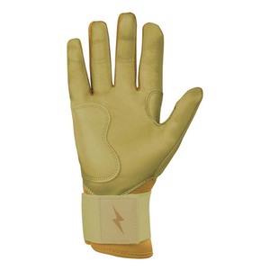 Guantes de Béisbol de Cuero Personalizados para Zurdos, para Adultos, con Puño Corto, Cierre de Gancho y Bucle, Ligeros, Materiales de Calidad, para Bateo - Product Image 4