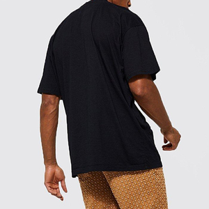 T-shirts Homme Haut de Gamme en Coton Lourd Délavé, Style Vintage, Respirant, Séchage Rapide, Logo Personnalisé sur le Devant - Product Image 4