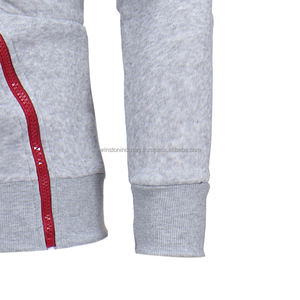Alta calidad al por mayor hombres sudaderas con capucha de moda en blanco de gran tamaño Sudadera con capucha hombres ropa logotipo personalizado sudaderas con capucha de los hombres - Product Image 6