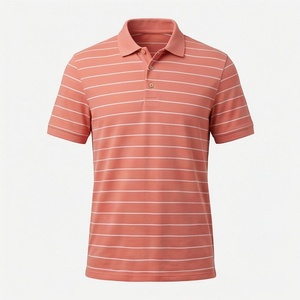 เสื้อโปโลชาย พิมพ์โลโก้ สีตามสั่ง ทรงเข้ารูป ใส่สบาย ระบายอากาศได้ดี ไซส์ใหญ่  สำหรับเล่นกอล์ฟ ออกกำลังกาย และสวมใส่ลำลอง - Product Image 1