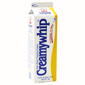 Crème non laitière Creamywhip Ivory 1KG, ingrédient de boulangerie HALAL, prix de gros OEM/ODM, expédition directe mondiale Tan Nhat - Product Image 1