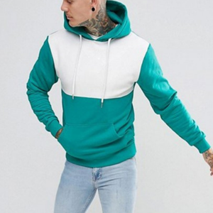 2026Custom Men's Streetwear Hoodie High Quality French Terry Cotton Faded Double-Ended Zipper Water Wash Front Logo - Product Image 6