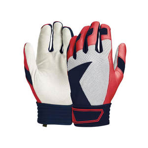 Guantes de Bateo de Béisbol y Sóftbol Profesionales Personalizables, Material Ligero y Duradero, Logotipo Personalizado, Suaves y Cómodos para Deportes - Product Image 5
