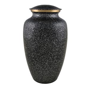 Urna Funeraria Clásica Azul Real, Urna de Metal para Cenizas de Adultos, Estilo Americano/Europeo - Product Image 5