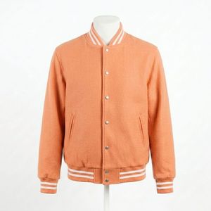 <b>Lightweight</b> Varsity Letterman <b>Jacket</b> Casual Baseball <b>Bomber</b> Coat for Men <b>Women</b> Outdoor Streetwear Wear - Product Image 1