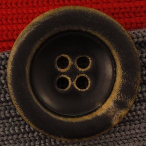 Boutons ronds à dos plat noirs en gros pour manteaux, vestes et costumes - Product Image 3