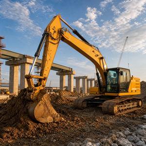 Maquinaria de Ingeniería Usada de Calidad de Exportación Japonesa para Tareas de Movimiento de Tierras en Ferrocarriles con Control Remoto Industrial Inalámbrico - Product Image 1