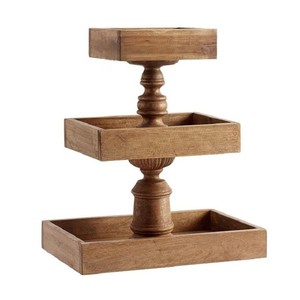 ชั้นวางเค้กไม้ 3 ชั้น ดีไซน์ใหม่ - Product Image 5