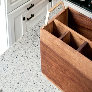 Top Demanded Rustic Wooden Spoon Stand <b>for</b> <b>Kitchen</b> Tools or Ladles and Cooking Accessories Display Available at Factory Price - Product Image 3