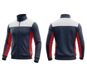 Premium Sublimated Full Zip <b>Athletic</b> Jacket Running and Fitness Wear Warm Breathable Quick Dry | Sizes Men Women Youth - Product Image 6