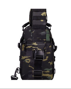 Sac à dos tactique ergonomique à dos souple avec compartiment intérieur tactique en tissu Oxford, grande capacité, sac à dos de sport en polyester - Product Image 5