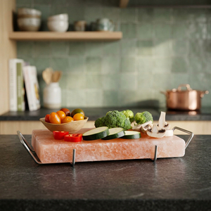 Bloque de Sal del Himalaya Refinada de Primera Calidad 2025, Redondo, para Cocinar y Asar, Uso en Cocina, Tamaño Personalizable - Product Image 4