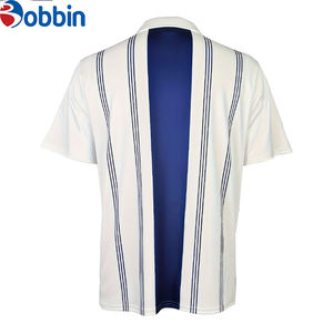 Colección de Verano, Nuevas Camisetas Polo de Moda con Bordado de Rayas, Camisetas Polo Tejidas con Logotipo Moderno para Hombre, Ropa Deportiva - Product Image 6