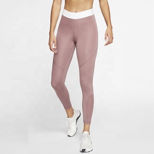 Cheap Price PIHA SPORT Fitness Solid Yoga <b>Pants</b> Pockets Tummy Control Workout Running Leggings Anti-Bacterial Breathable Women - Product Image 3