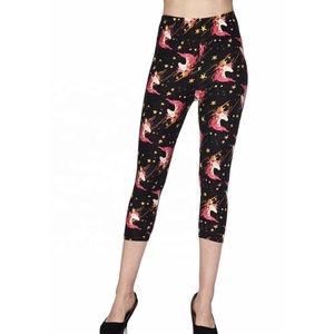 Leggings de sport pour femmes, taille haute, imprimés par sublimation personnalisée, pour yoga, fitness, lifting des hanches, séchage rapide, course à pied - Product Image 2