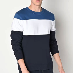 Pull en maille pour homme de haute qualité, col rond, épaules tombantes, logo personnalisé, vente en gros pour la saison hivernale - Product Image 1