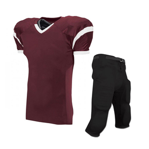 Uniformes de Fútbol Americano Juvenil de Primera Calidad, Diseño Personalizado, Conjuntos de Camisetas y Pantalones Cortos al Por Mayor a Bajo Precio - Product Image 1