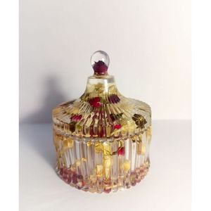 Boîte de rangement décorative de luxe pour femmes pour l'organisation de bijoux et de bibelots - Product Image 2