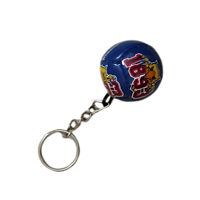 Ballon de football porte-clés cadeau promotionnel balle de sport porte-clés porte-clés voiture pendentif petit Mini Football porte-clés Souvenir cadeau rugby