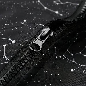 <b>Mens</b> Casual <b>Thin</b> Bomber <b>Jacket</b> High Quality Winter Warm Windproof Street Style Fashionable Outerwear Breathable Unisex High - Product Image 5