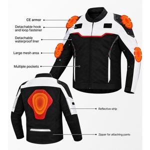 Chaqueta de Motociclista Personalizada con Certificación CE, Impermeable, Transpirable, para Turismo, Protección y Carreras - Product Image 5