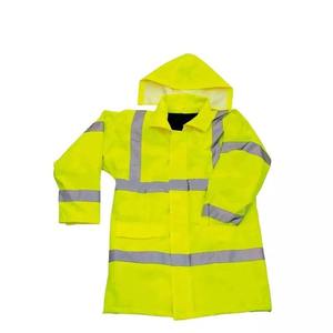 Gilet de sécurité réfléchissant en polyester, haute visibilité, ignifuge, respirant, vêtements de travail de protection pour l'industrie - Product Image 6