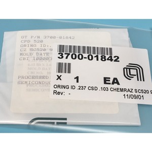 AMAT 0240-33178 Pik, Oring Chemraz 520 SSGD, MxP - Equipo y Piezas de Semiconductores de Confianza de Marca Global - Product Image 3