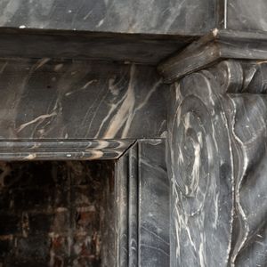 Modern Electric <strong>Fireplace</strong> <strong>TV</strong> <strong>Stand</strong> <strong>with</strong> Marble Insert for Villa Easy Installation <strong>TV</strong> <strong>Stand</strong> <strong>with</strong> <strong>Fireplace</strong> - Product Image 6