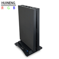 Écran LED pliable portable HUINENG, écran créatif illuminant pour les lumières de scène