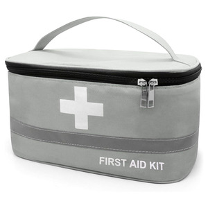 Pochette à médicaments en cuir premium durable, étanche, pour les urgences, les voyages et la survie en plein air, à prix raisonnable - Product Image 1